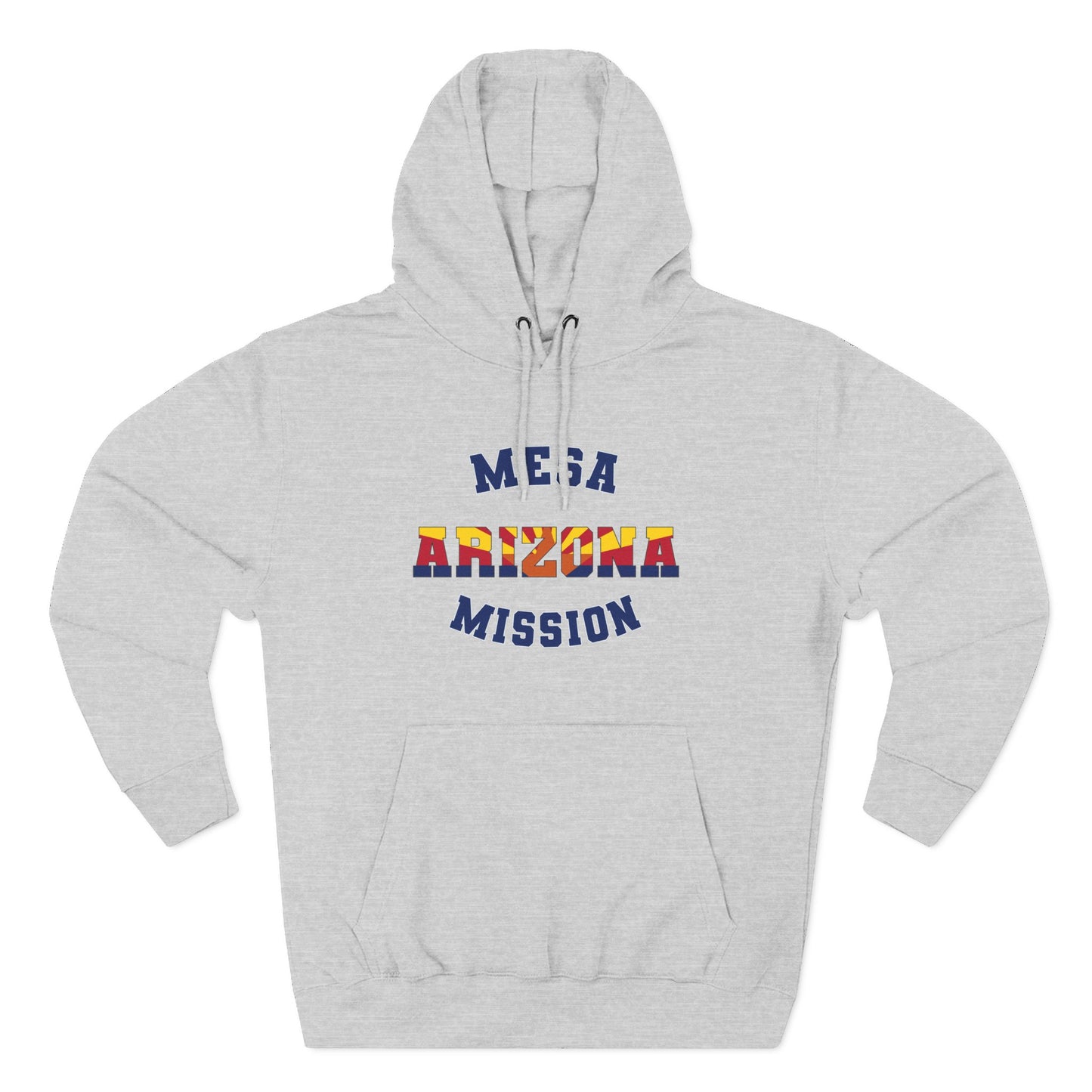 Arizona Mesa English - The Relaxed Hoodie