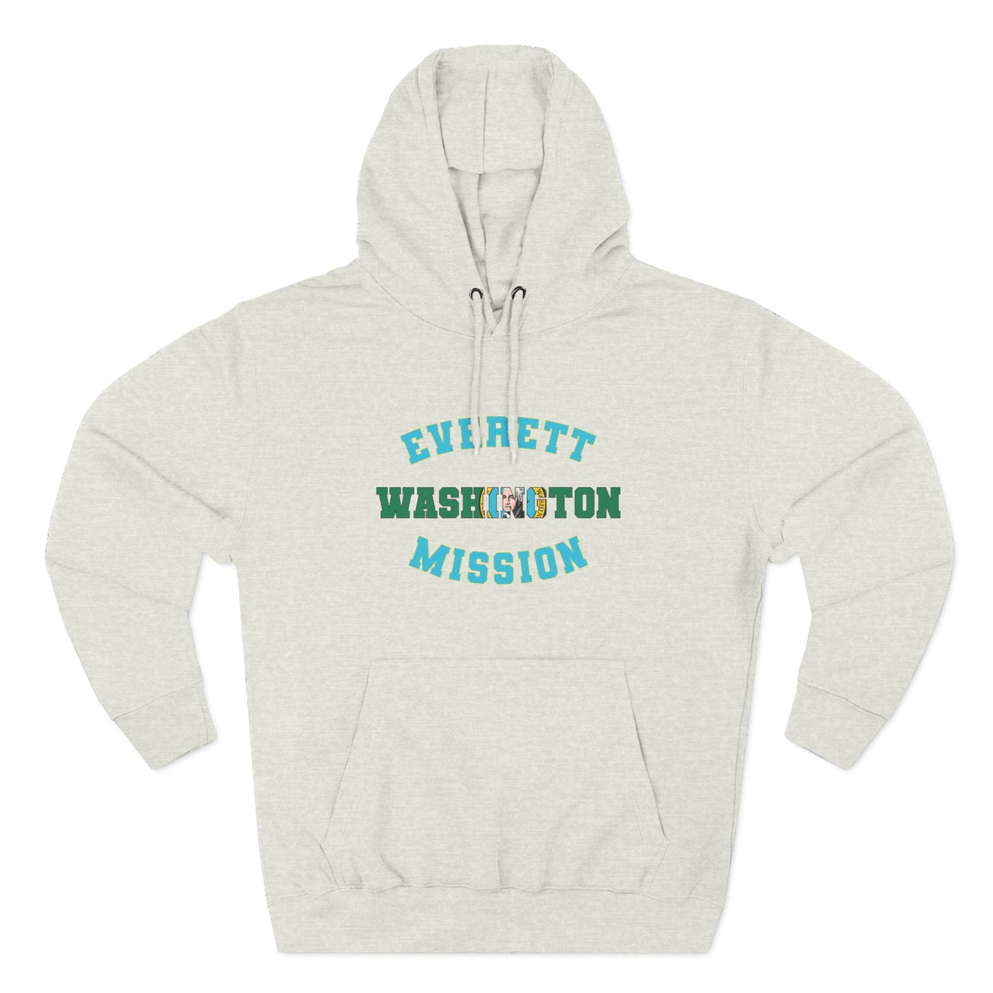 Washington Everett English - The Relaxed Hoodie