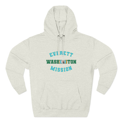 Washington Everett English - The Relaxed Hoodie