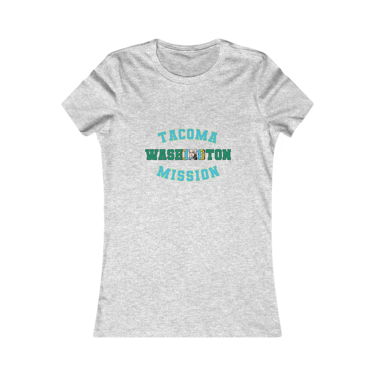 Washington Tacoma English - Ladies' New Favorite Tee