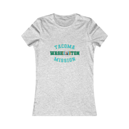 Washington Tacoma English - Ladies' New Favorite Tee