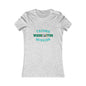 Washington Tacoma English - Ladies' New Favorite Tee