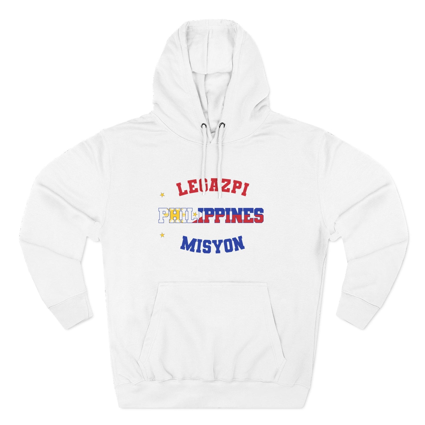 Philippines Legazpi Tagalog - The Relaxed Hoodie