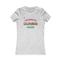 California Los Angeles Spanish - Ladies' New Favorite Tee