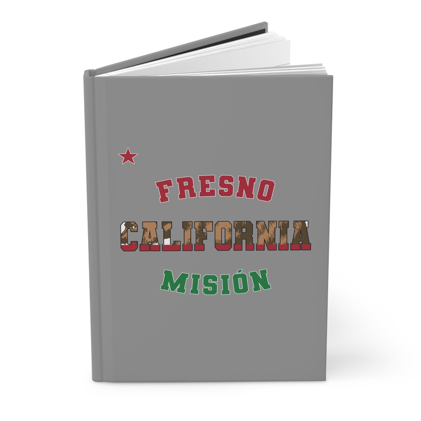 California Fresno Spanish - Hardcover Journal