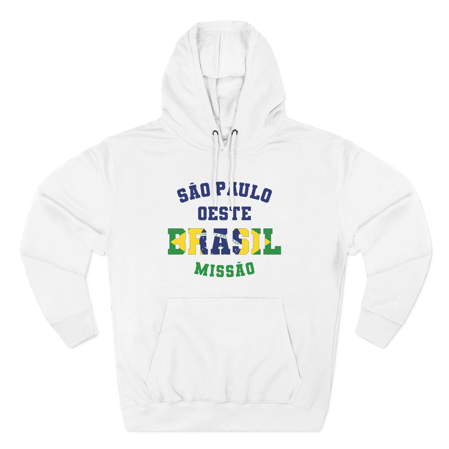Brazil Sao Paulo West Portuguese - The Relaxed Hoodie