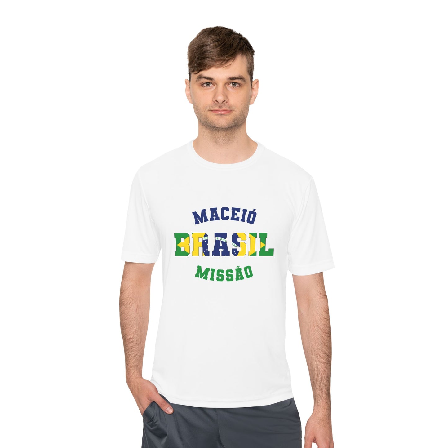 Brazil Maceio Portuguese - Unisex Dri-Fit Tee