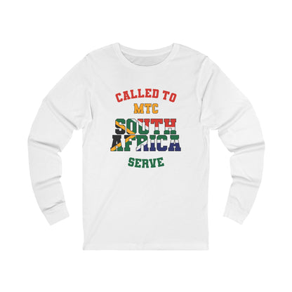 South Africa MTC English - Unisex Long Sleeve Cotton Jersey
