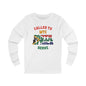 South Africa MTC English - Unisex Long Sleeve Cotton Jersey