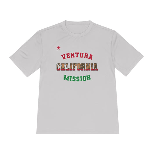 California Ventura English - Unisex Dri-Fit Tee