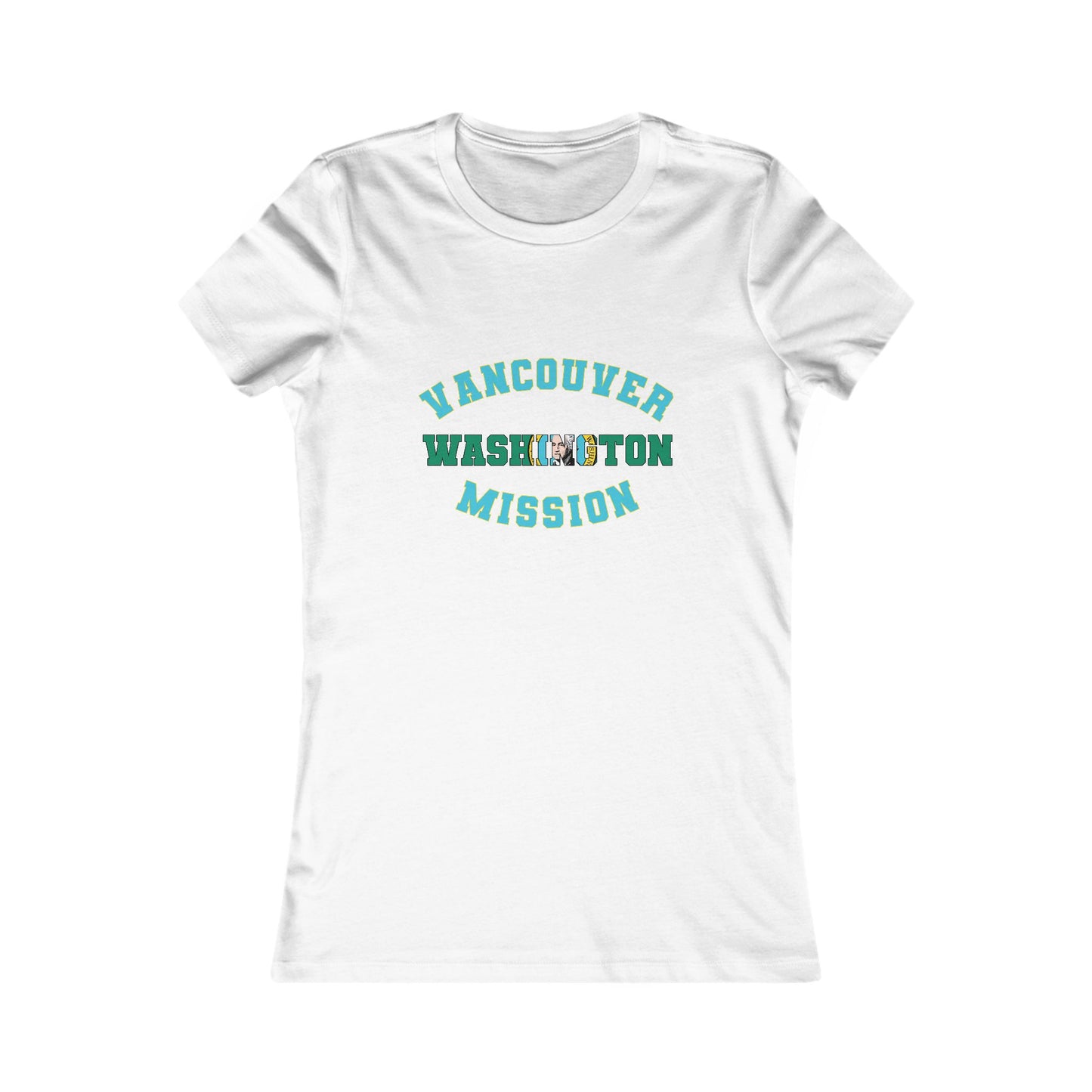 Washington Vancouver English - Ladies' New Favorite Tee