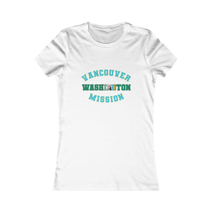Washington Vancouver English - Ladies' New Favorite Tee