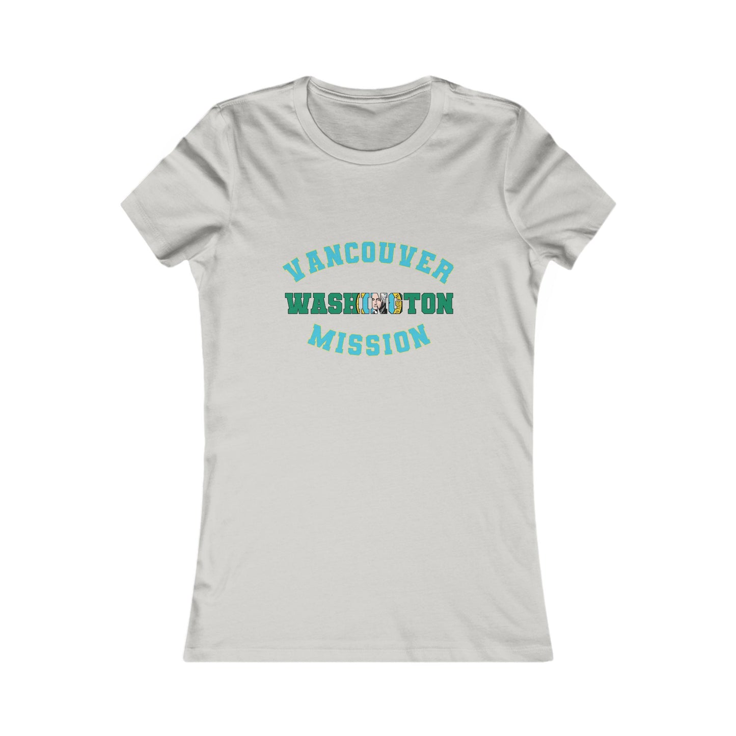 Washington Vancouver English - Ladies' New Favorite Tee