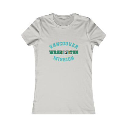 Washington Vancouver English - Ladies' New Favorite Tee