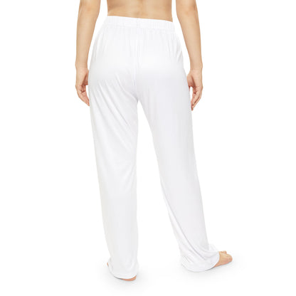 California San Jose English - Women's Lounge Pants, White