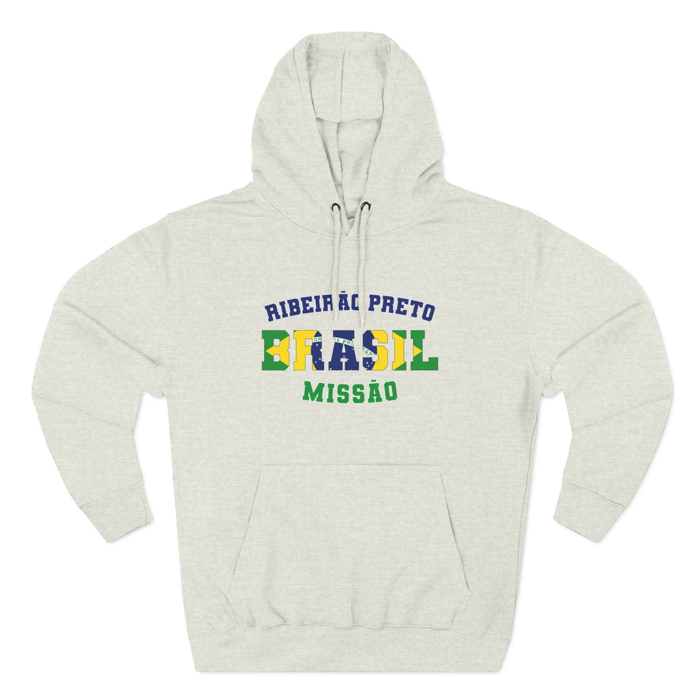Brazil Ribeirao Preto Portuguese - The Relaxed Hoodie