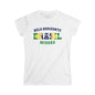 Brazil Belo Horizonte Portuguese - The Classic P-Day Tee for Ladies