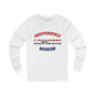 Missouri Independence English - Unisex Long Sleeve Cotton Jersey