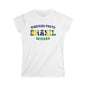 Brazil Ribeirao Preto Portuguese - The Classic P-Day Tee for Ladies