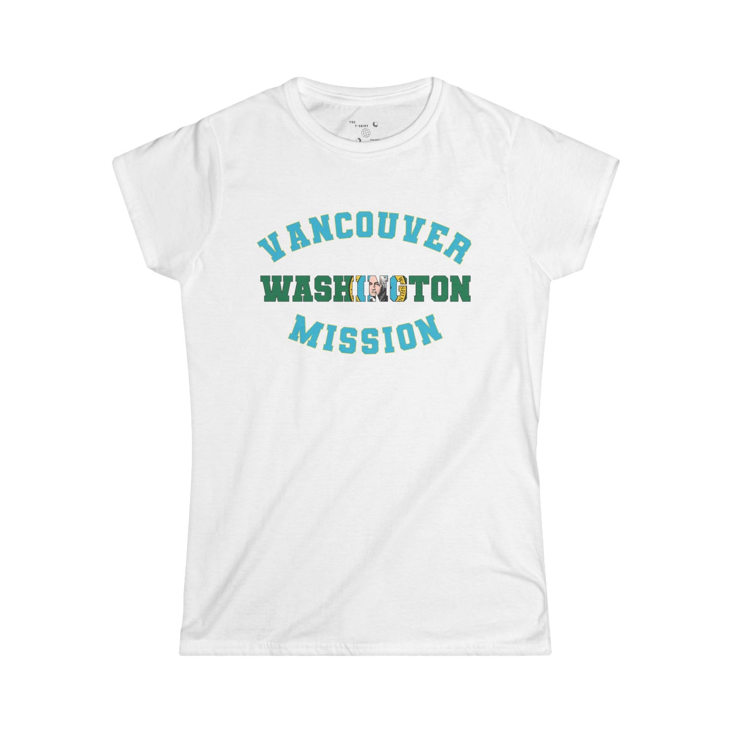 Washington Vancouver English - The Classic P-Day Tee for Ladies