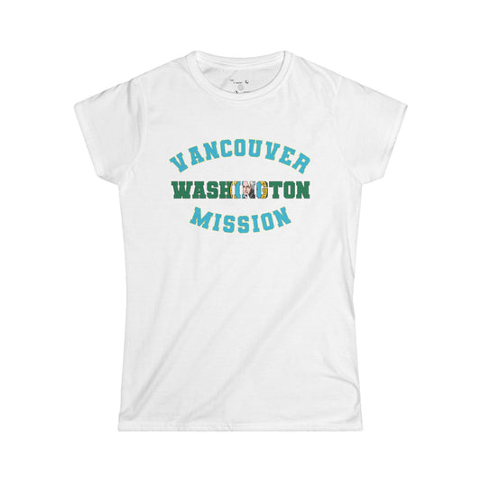 Washington Vancouver English - The Classic P-Day Tee for Ladies
