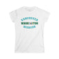 Washington Vancouver English - The Classic P-Day Tee for Ladies
