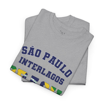 Brazil Sao Paulo Interlagos Portuguese - The Classic P-Day T-Shirt