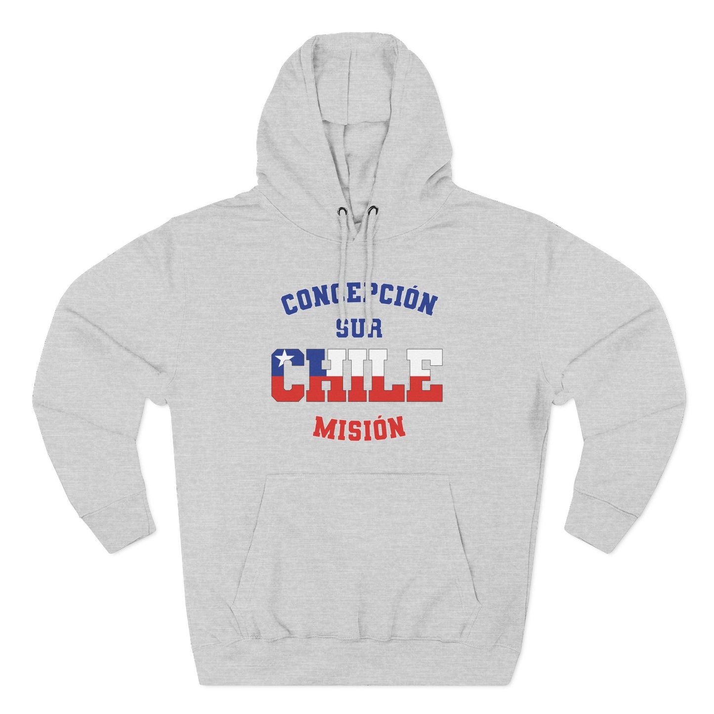 Chile Concepcion South Spanish - The Relaxed Hoodie