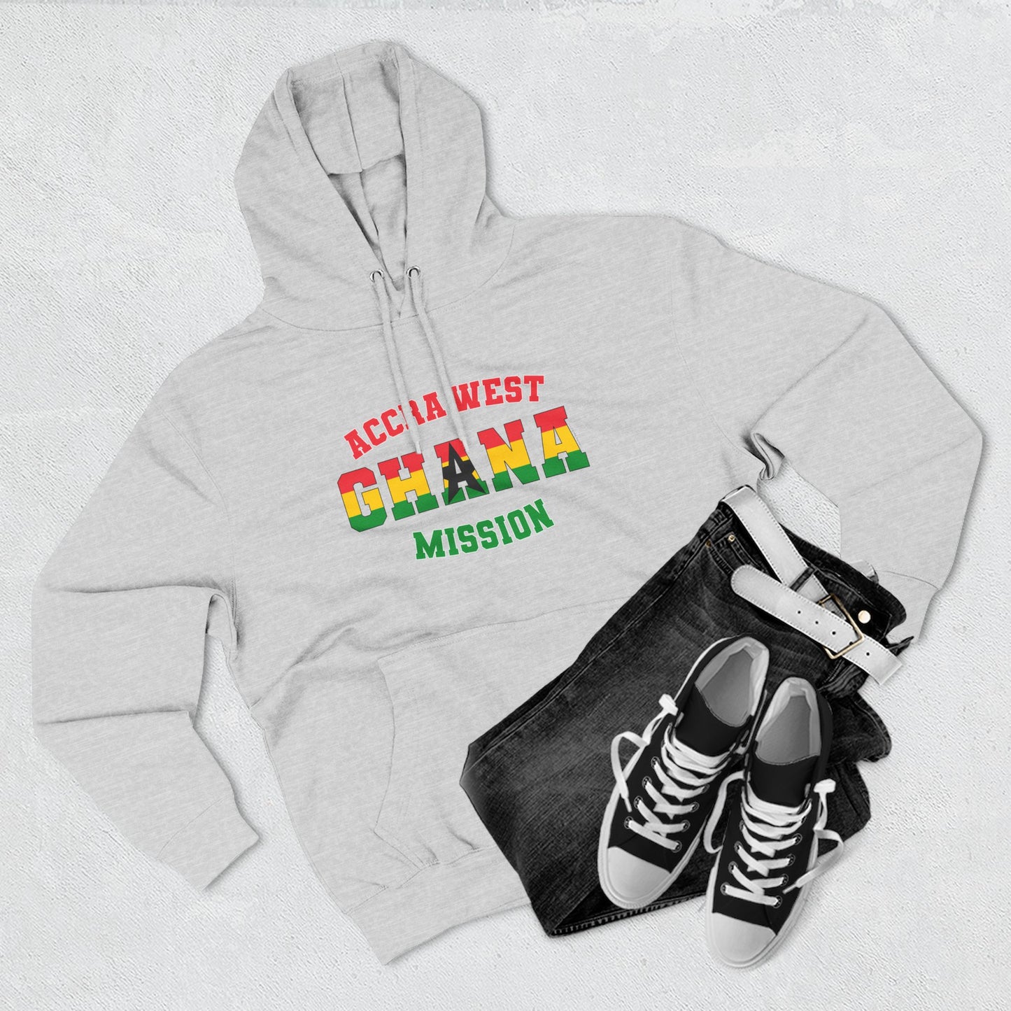 Ghana Accra West English - The Relaxed Hoodie