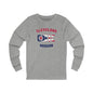 Ohio Cleveland English - Unisex Long Sleeve Cotton Jersey