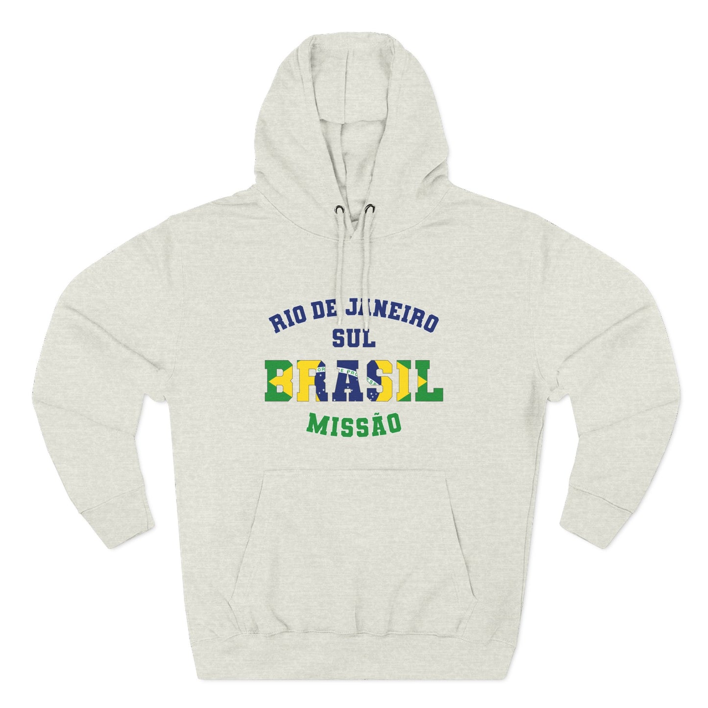 Brazil Rio De Janeiro South Portuguese - The Relaxed Hoodie