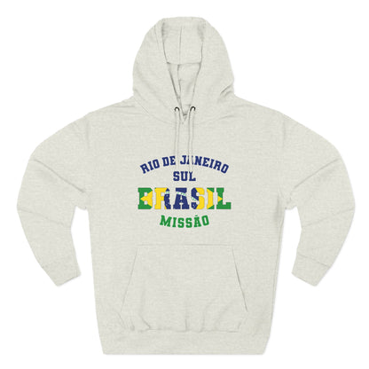 Brazil Rio De Janeiro South Portuguese - The Relaxed Hoodie