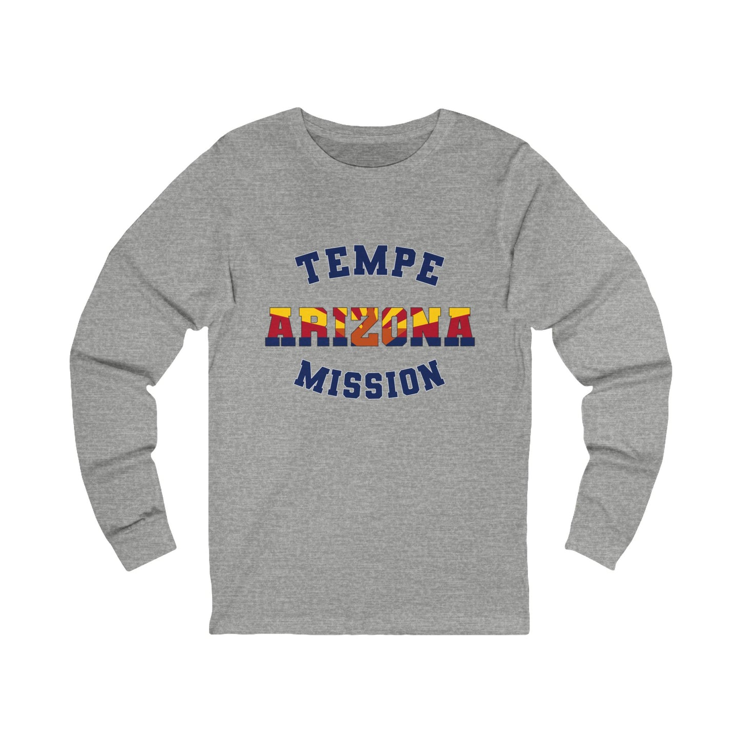 Arizona Tempe English - Unisex Long Sleeve Cotton Jersey