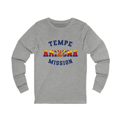 Arizona Tempe English - Unisex Long Sleeve Cotton Jersey
