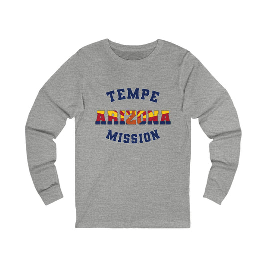 Arizona Tempe English - Unisex Long Sleeve Cotton Jersey