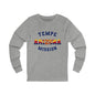 Arizona Tempe English - Unisex Long Sleeve Cotton Jersey