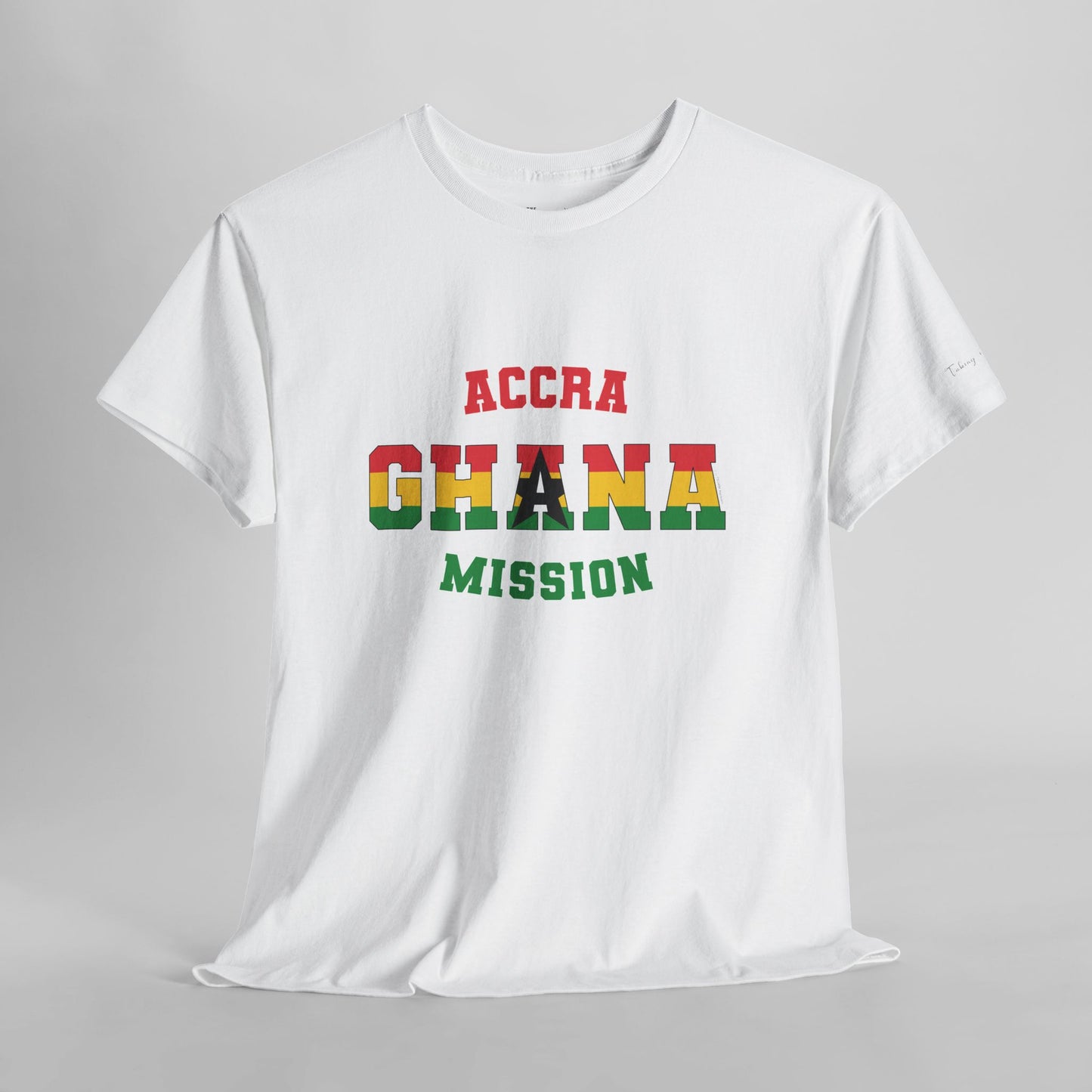 Ghana Accra English - The Classic P-Day T-Shirt