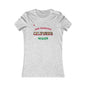 California San Francisco Spanish - Ladies' New Favorite Tee