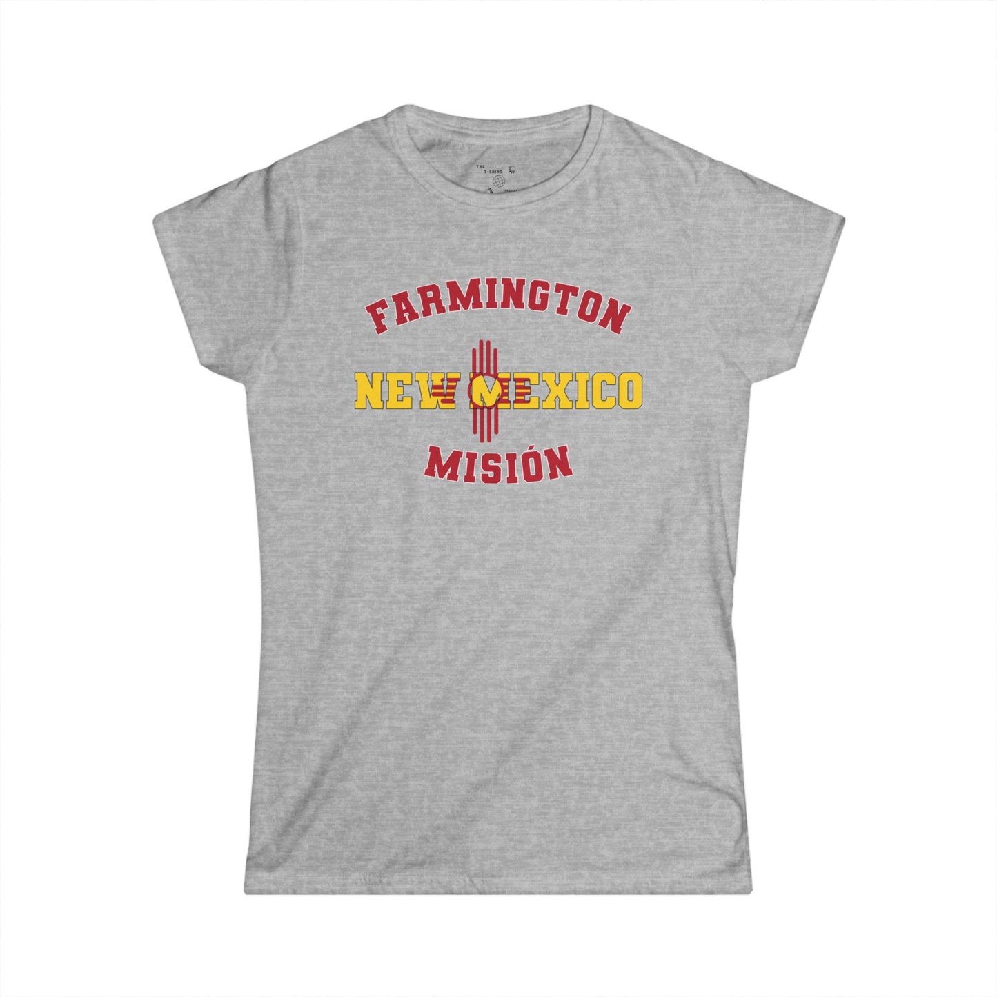New Mexico Farmington Spanish - The Classic P-Day Tee for Ladies