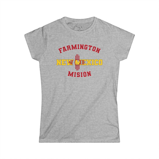 New Mexico Farmington Spanish - The Classic P-Day Tee for Ladies