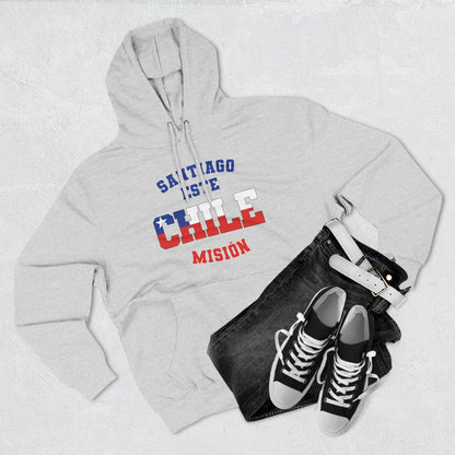Chile Santiago East Spanish - The Relaxed Hoodie