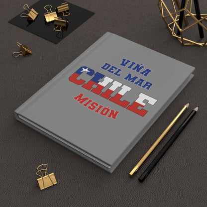 Chile Vina del Mar Spanish - Hardcover Journal