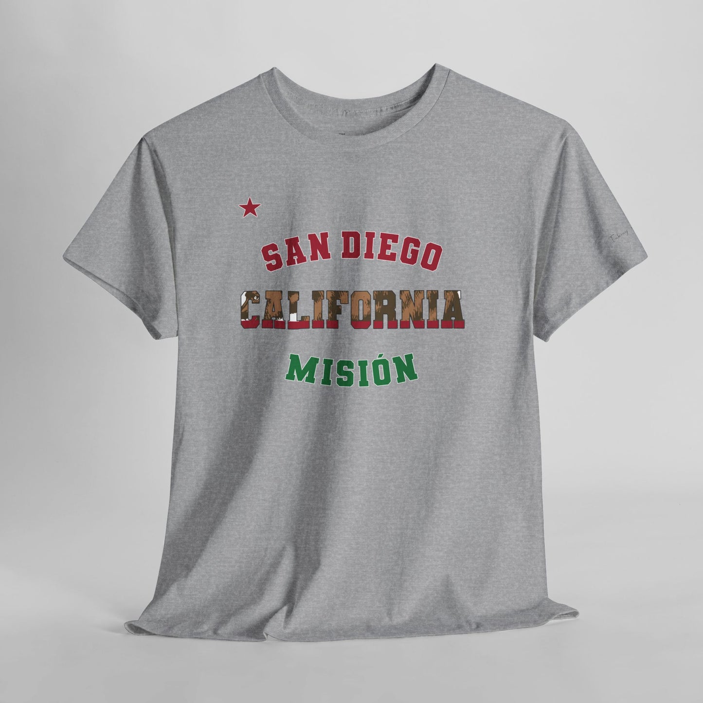 California San Diego Spanish - The Classic P-Day T-Shirt