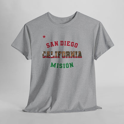 California San Diego Spanish - The Classic P-Day T-Shirt