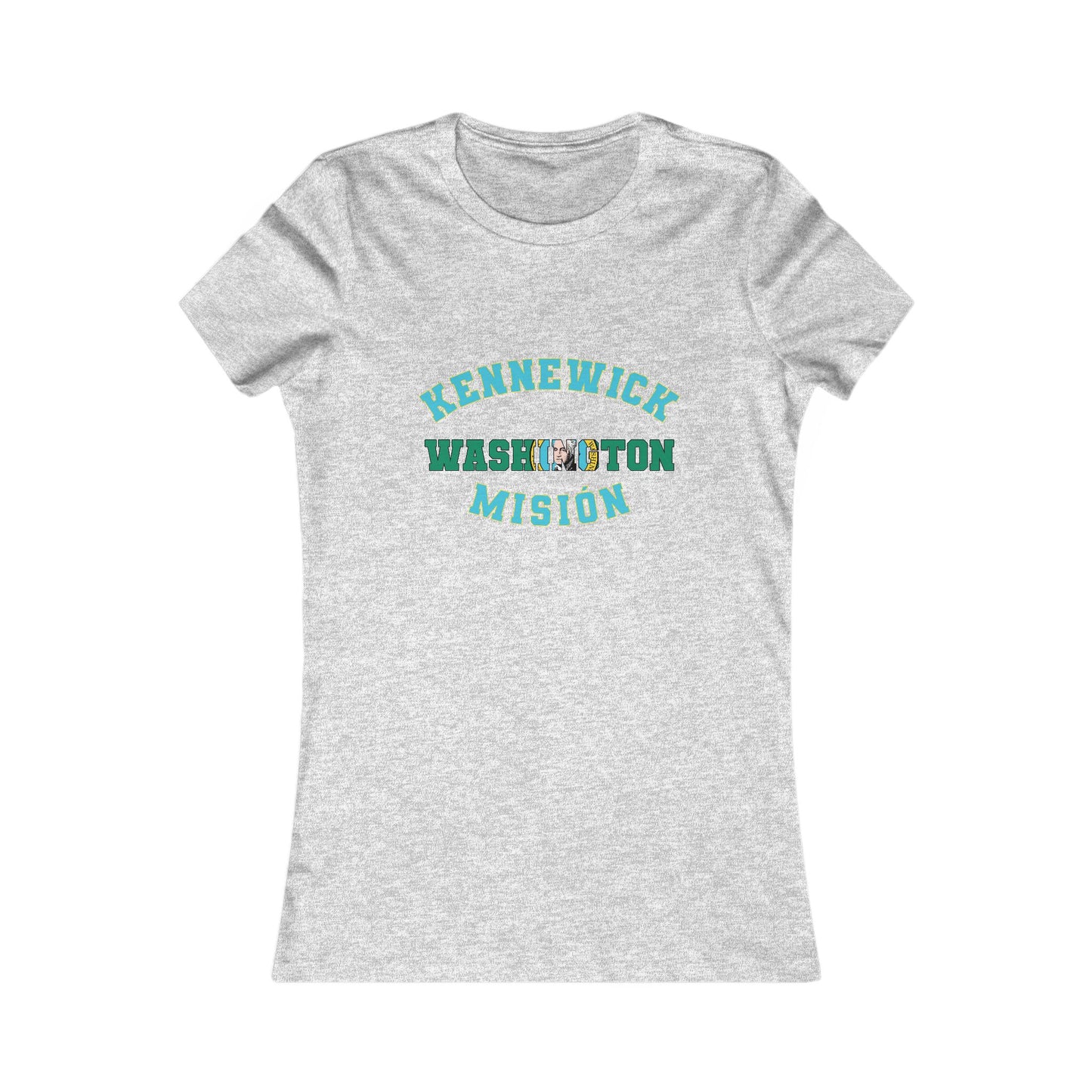 Washington Kennewick Spanish - Ladies' New Favorite Tee