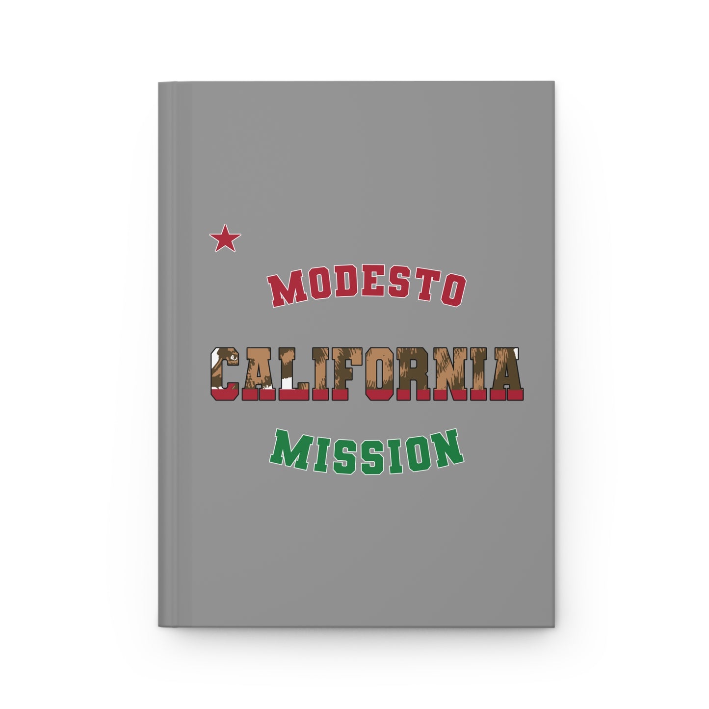 California Modesto English - Hardcover Journal