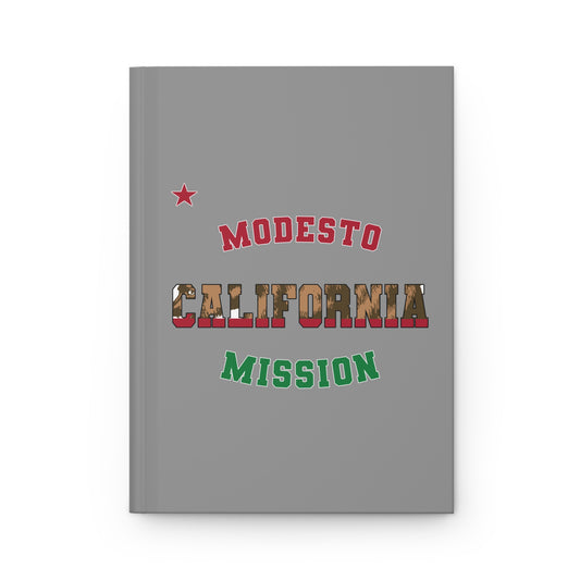 California Modesto English - Hardcover Journal