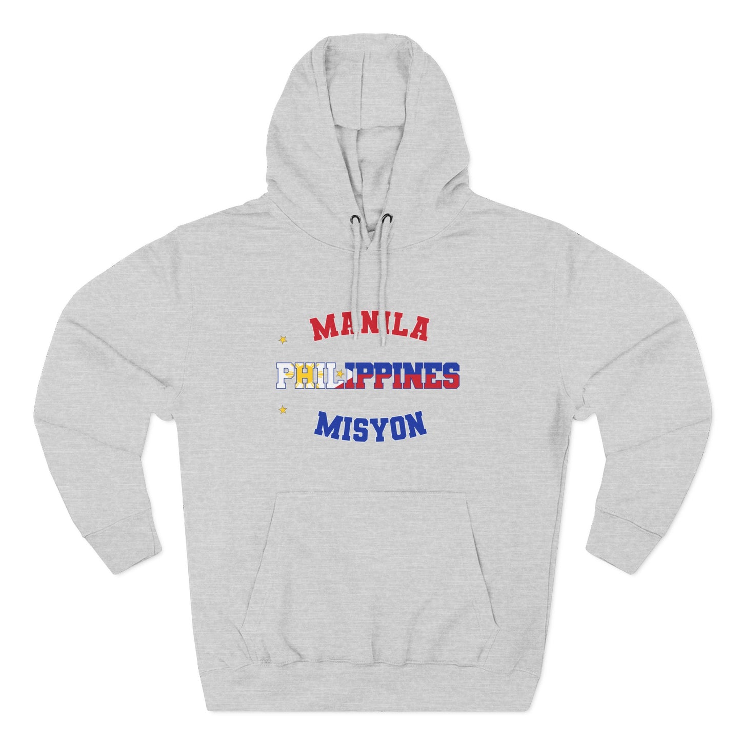 Philippines Manila Tagalog - The Relaxed Hoodie