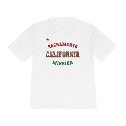 California Sacramento English - Unisex Dri-Fit Tee