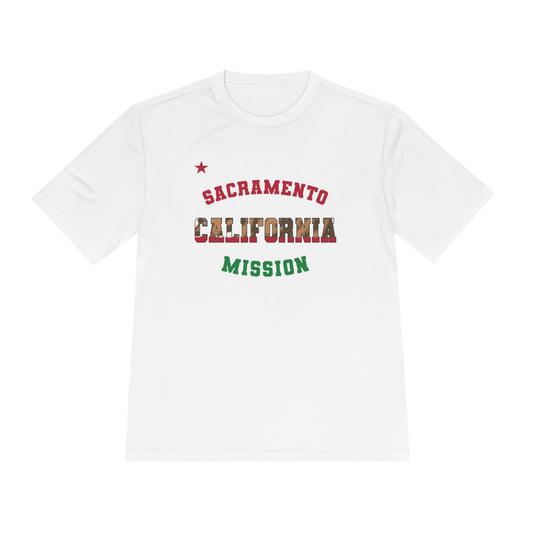 California Sacramento English - Unisex Dri-Fit Tee